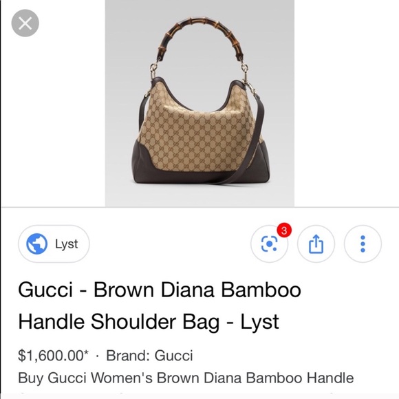 Gucci  BAMBO - Picture 3 of 8